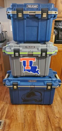 Customer photo review of Pelican™ 70QT Elite Cooler