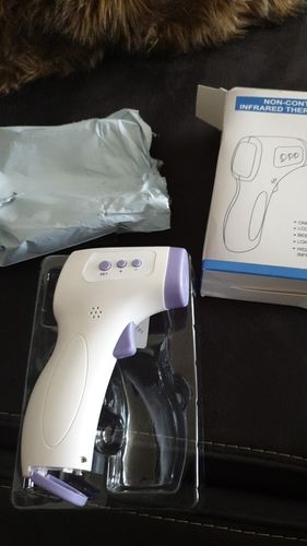 Customer photo review of TempCheckPro™ The Infared Digital Thermometer