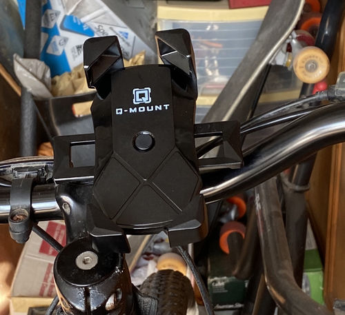 Customer photo review of Q-MOUNT Easy