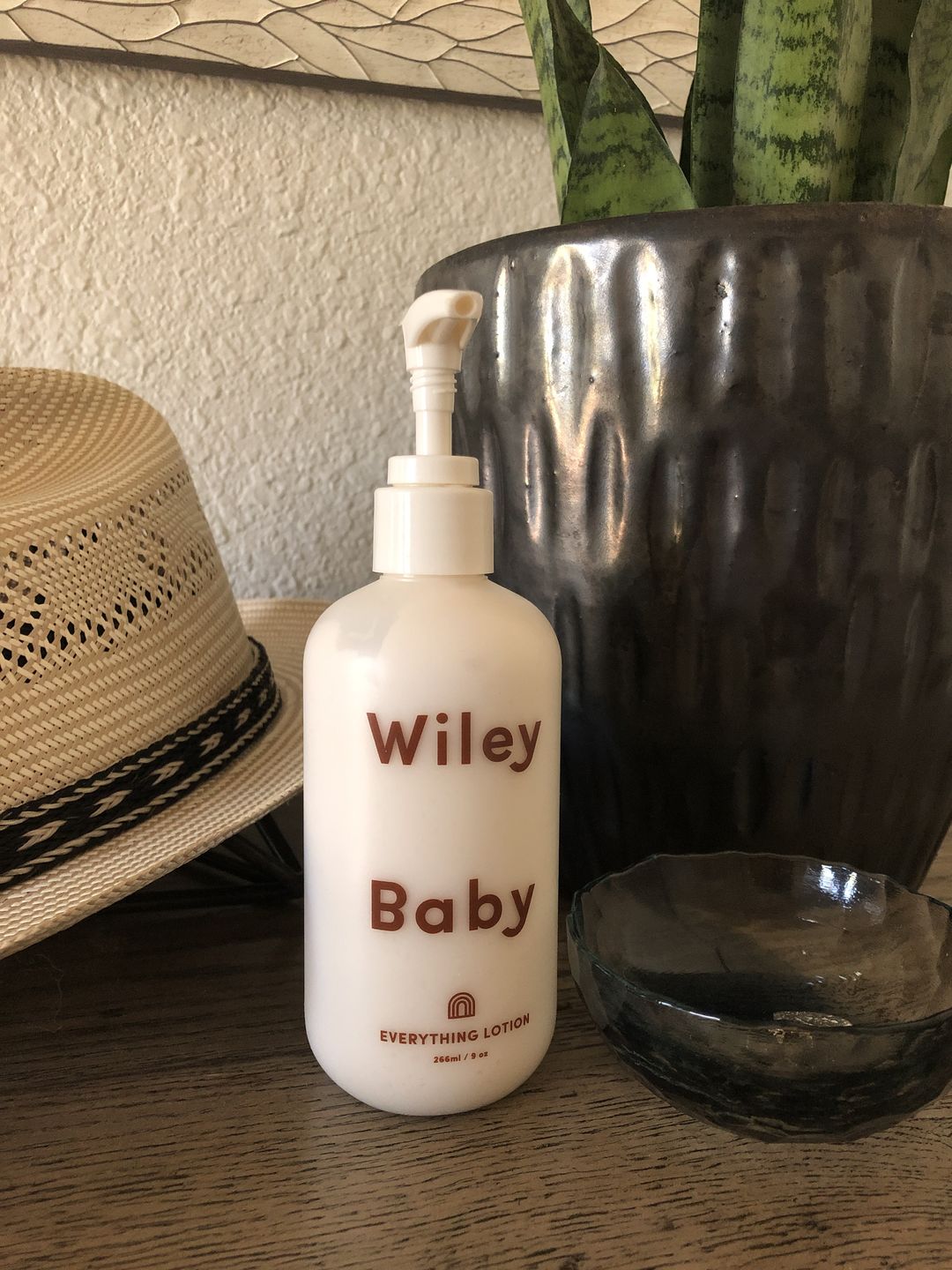 Customer photo review of Everything Lotion / Baby