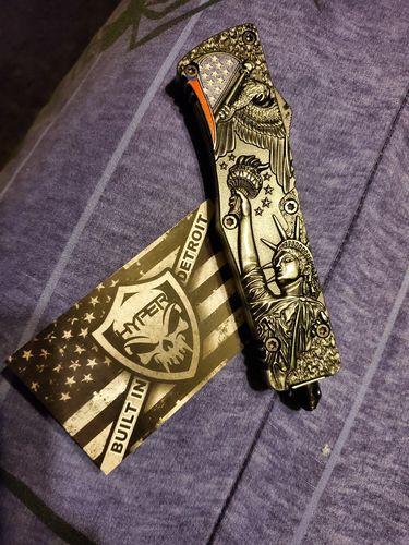 Customer photo review of LIBERTY OTF