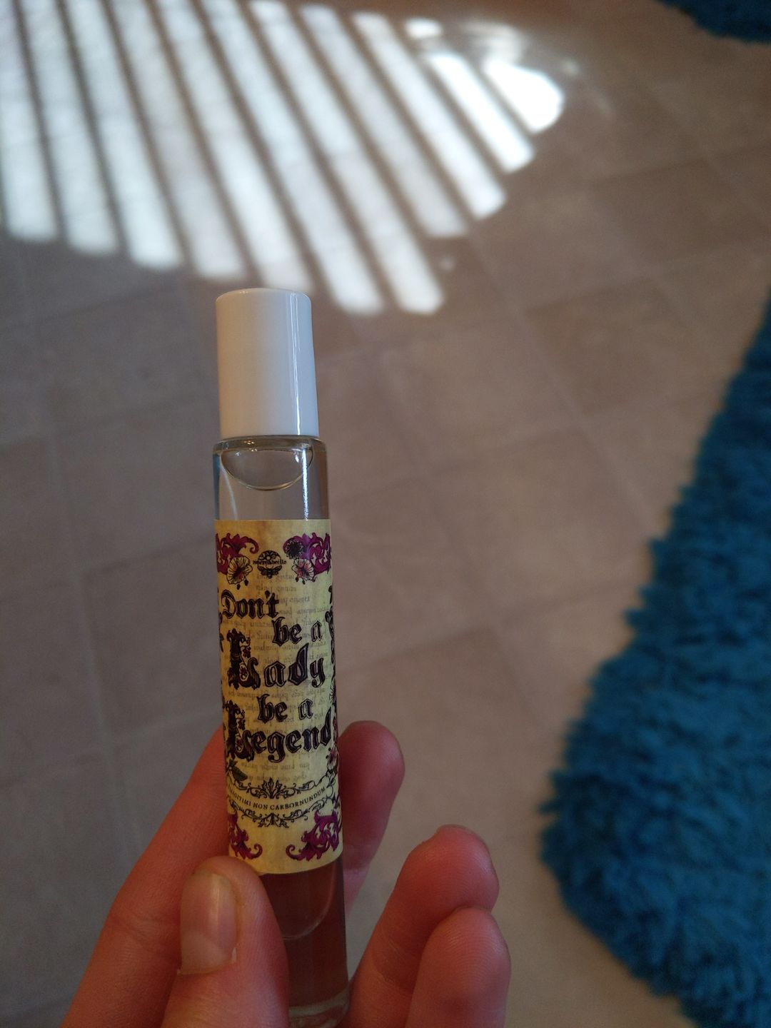 Customer photo review of Don't be a Lady, be a Legend