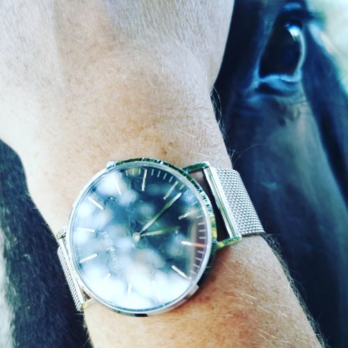 Customer photo review of World Edition Silver Black