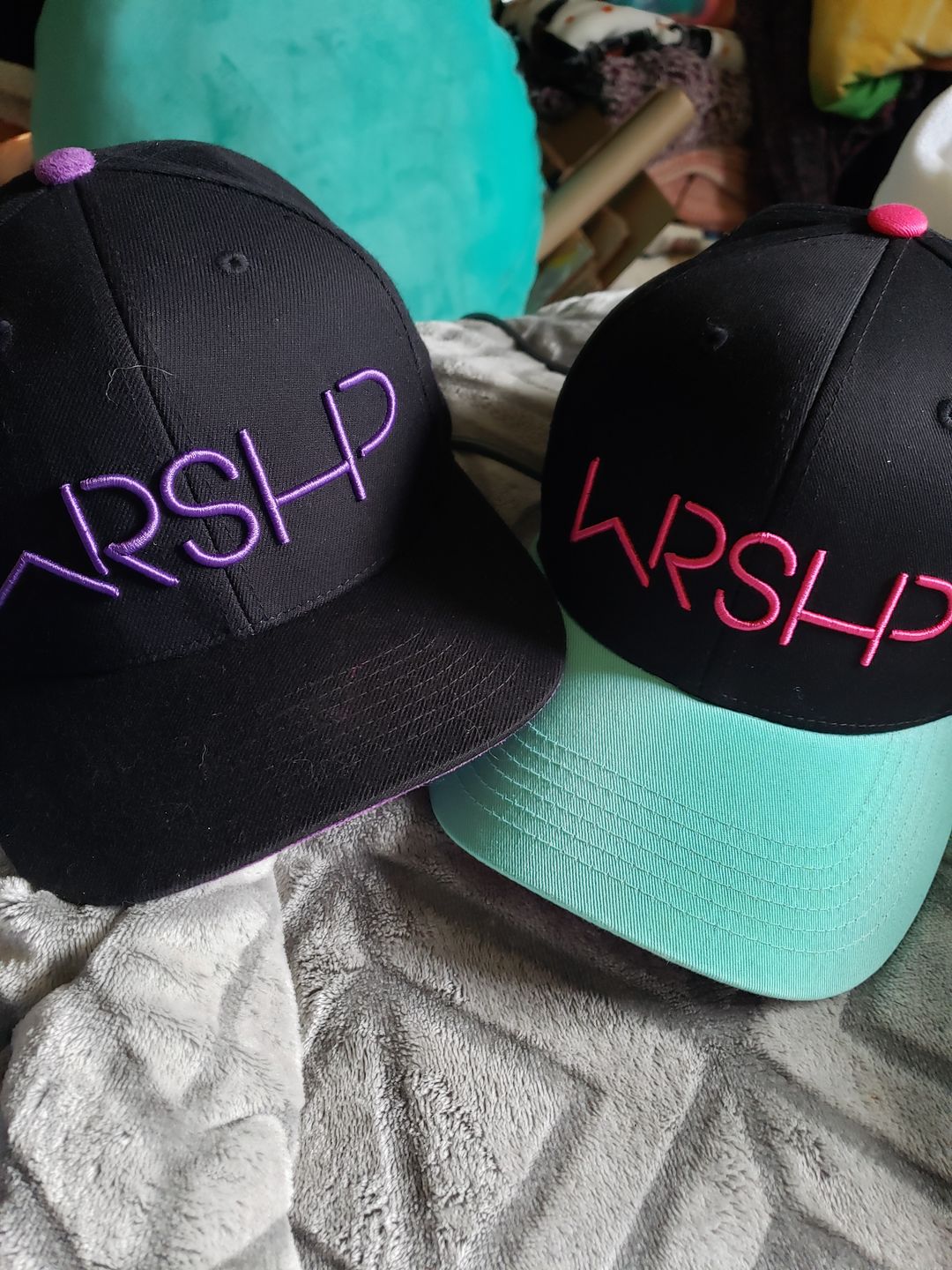 Customer photo review of WRSHP - Black SB (Product of Grace Series)