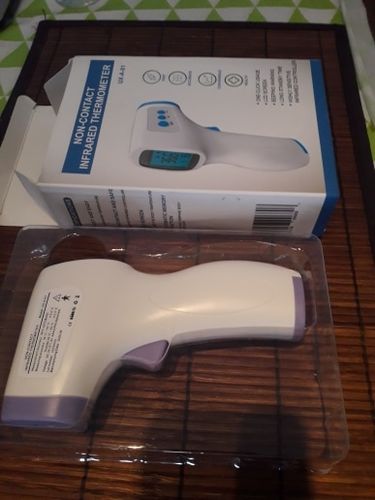 Customer photo review of TempCheckPro™ The Infared Digital Thermometer