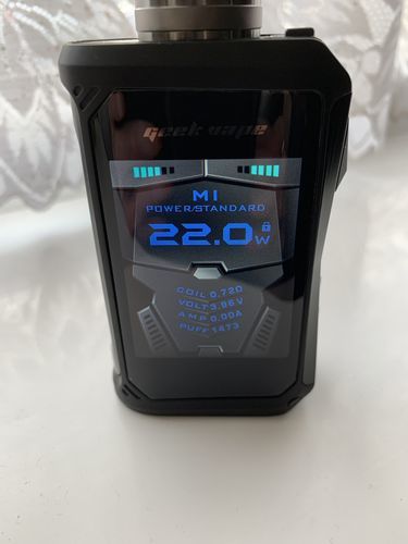Customer photo review of Geekvape Aegis X 200W Box Mod