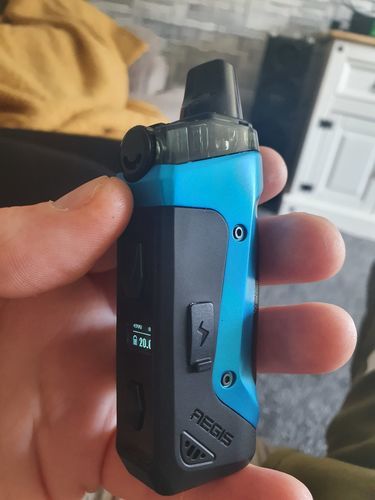 Customer photo review of GEEKVAPE AEGIS BOOST 40W POD MOD KIT