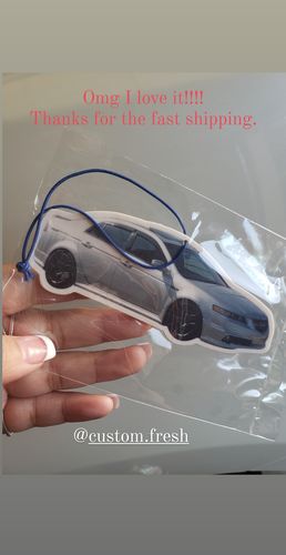 Customer photo review of Custom Air Freshener