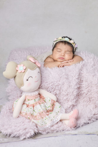 Customer photo review of Personalized Leyadoll (Pink) with Gift Bag