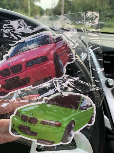 Customer photo review of Custom Air Freshener