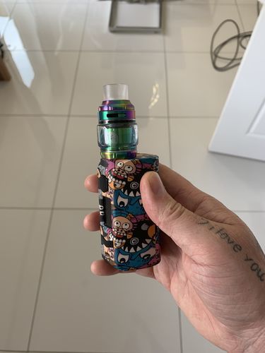 Customer photo review of Geekvape Zeus X RTA