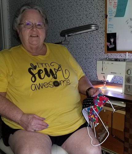 Customer photo review of Thankful Pumpkin T-Shirt