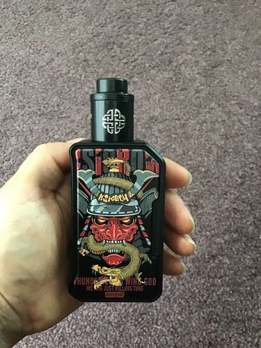 Customer photo review of Dovpo M VV II 280W Box Mod