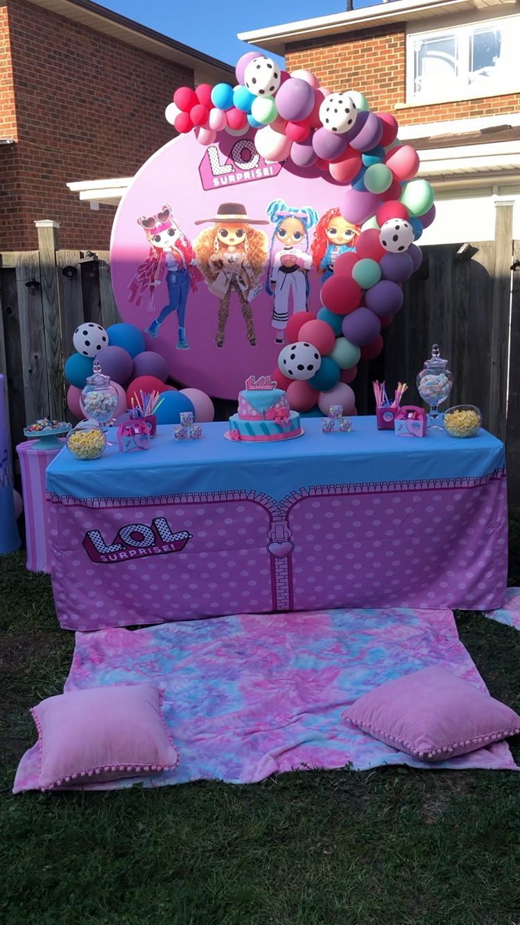 Customer photo review of Custom Tablecloth for Birthday&Baby Shower&Wedding&Any Other Party - Designed, Printed & Shipped!
