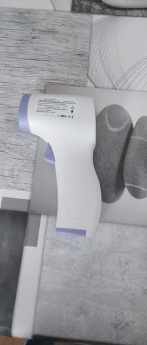 Customer photo review of TempCheckPro™ The Infared Digital Thermometer