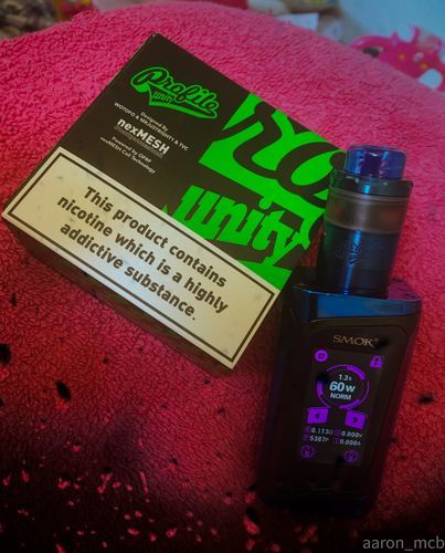 Customer photo review of Wotofo Profile Unity RTA - Mr.JustRight1 x TVC