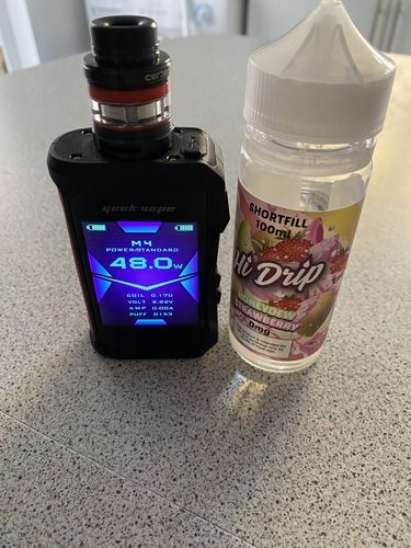Customer photo review of GeekVape Aegis X Kit with Cerberus Sub Ohm Tank