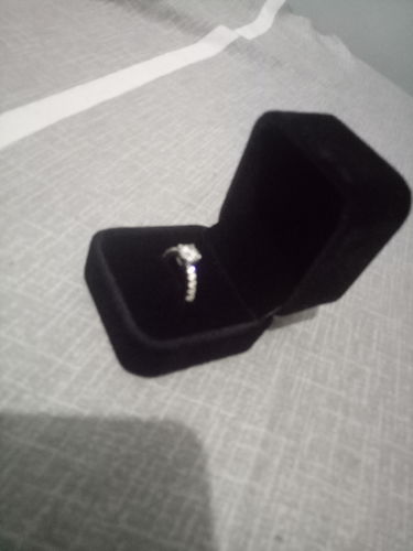 Customer photo review of 1ct Porto Engagement Ring