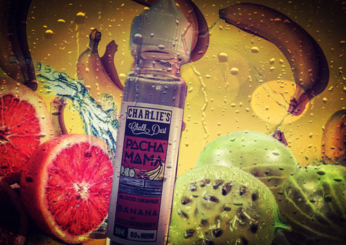 Customer photo review of Pacha Mama Blood Orange Banana Gooseberry Shortfill E-liquid 50ml