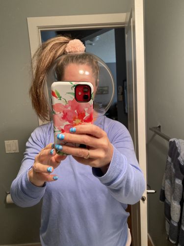 Customer photo review of Pretty in Pink by Bianca Rosen