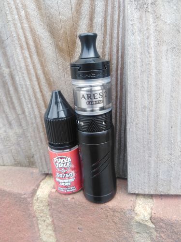 Customer photo review of Innokin Ares 2 D22 MTL RTA