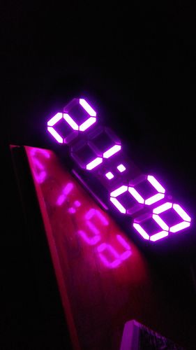 Customer photo review of ASTRONORD™ Digital LED Clock