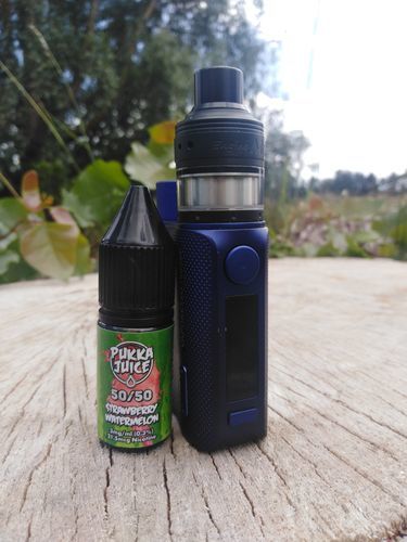 Customer photo review of Vaporesso Swag II 80W Box Mod
