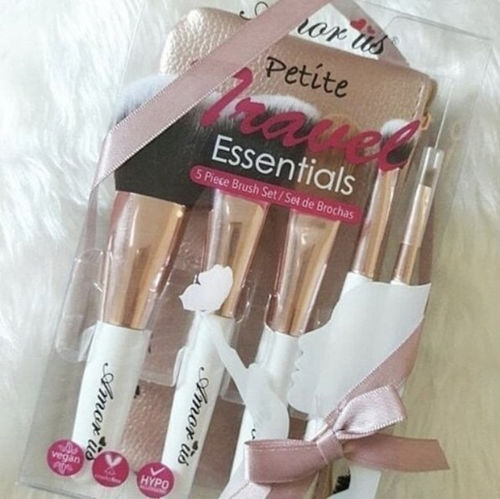 Customer photo review of Set de 5 Brochas Petite Travel Essentials Amor Us - Venta al por mayor Pack 6PCS (BR-MN-1)