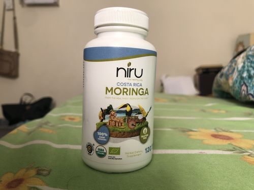 Customer photo review of 1 Botella de Moringa