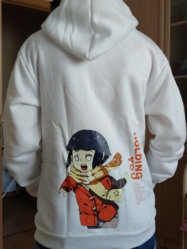 Customer photo review of Naruto x Hinata - Hoodie