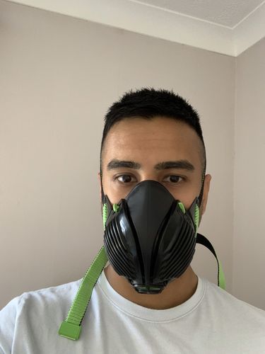 Customer photo review of Stealth P3 Respirator Facemask