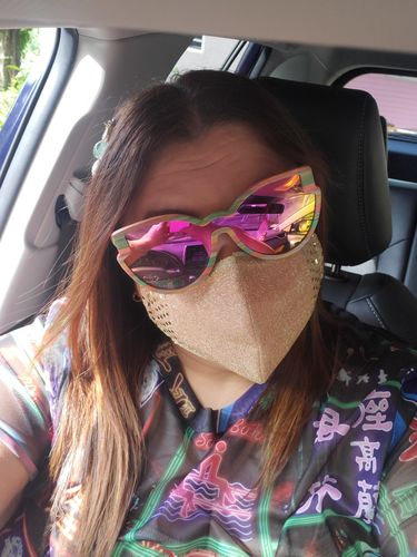 Customer photo review of Candy Pink