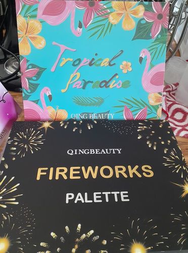 Customer photo review of Tropical Paradise Palette
