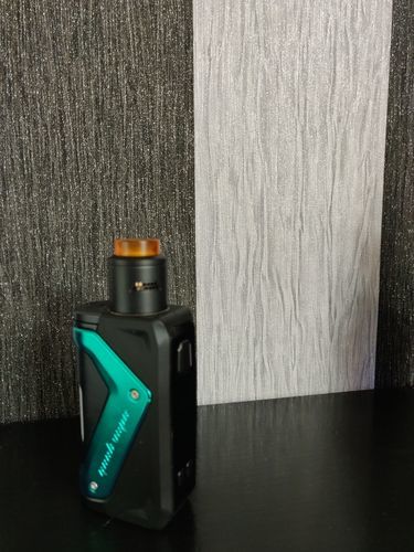 Customer photo review of GeekVape Aegis Squonk 100W Kit