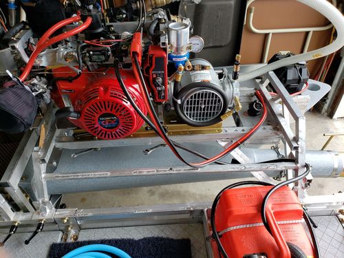 Customer photo review of Carb/Intake Stud - Short - 106mm