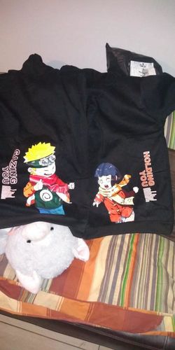 Customer photo review of Naruto x Hinata - Hoodie