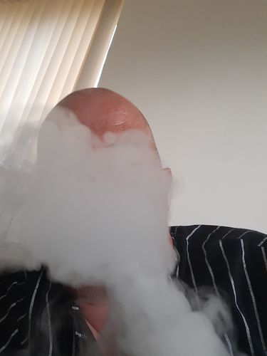 Customer photo review of GEEKVAPE AEGIS BOOST 40W POD MOD KIT
