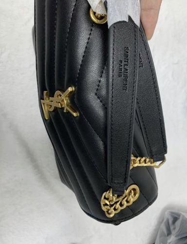 Customer photo review of YSL - LOULOU SMALL EN CUIR MATELASSÉ "Y"