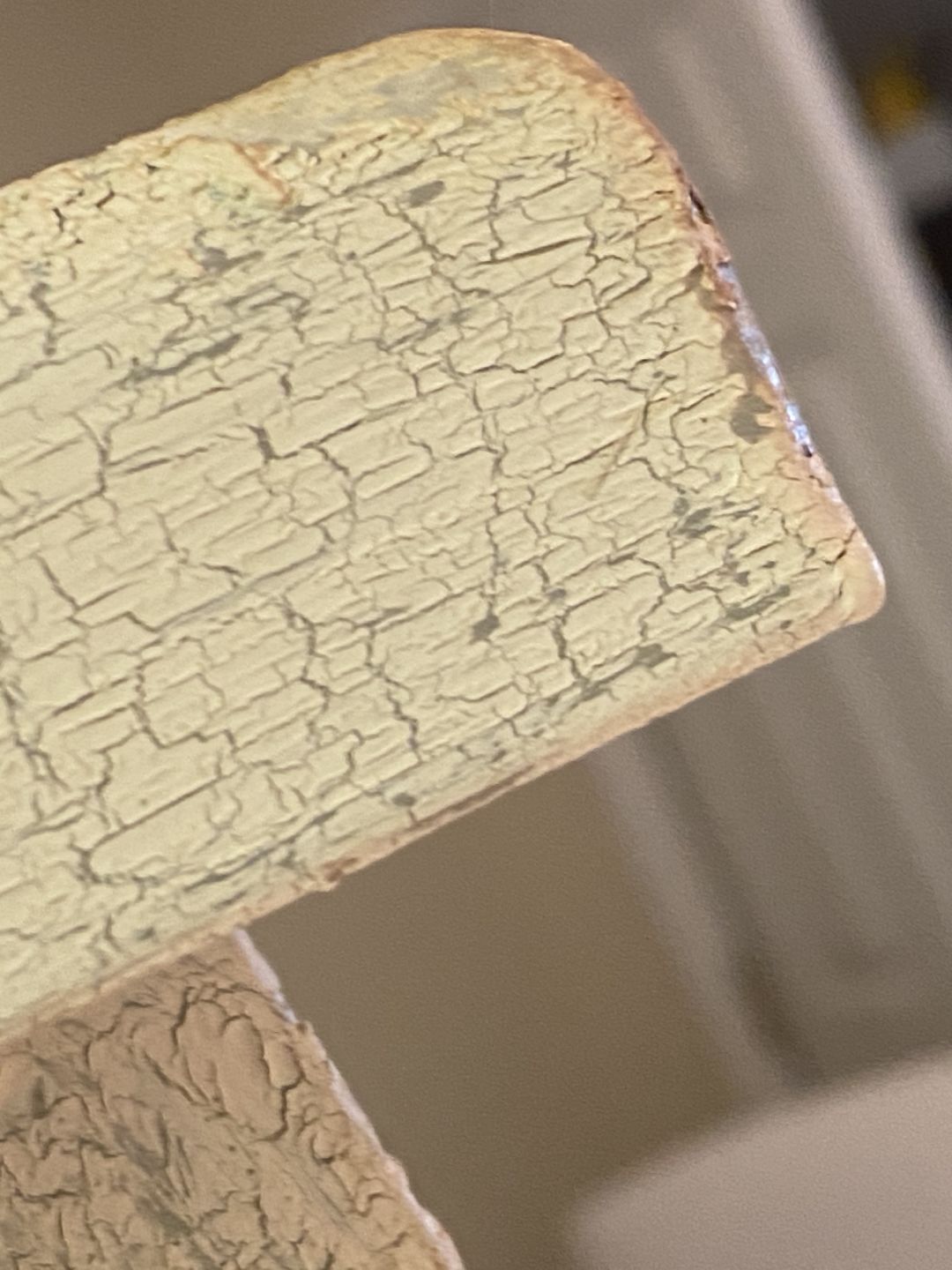 Customer photo review of Cracked Patina