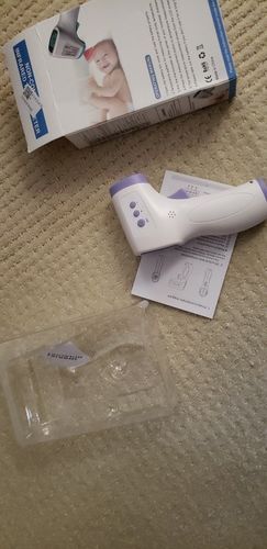 Customer photo review of TempCheckPro™ The Infared Digital Thermometer