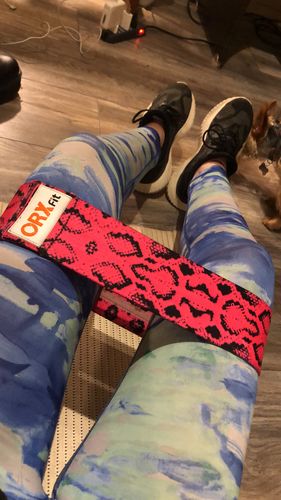 Customer photo review of ORX Band Pink Pitón