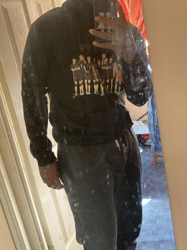 Customer photo review of Haikyuu - Hoodie
