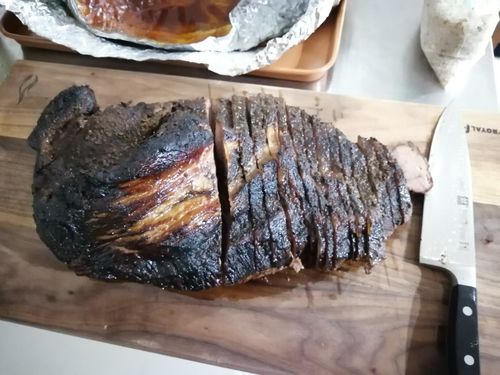 Reseña con foto de un cliente sobre Pecho Pieza Básica
