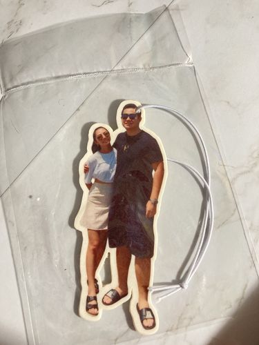 Customer photo review of Custom Air Freshener