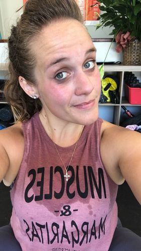 Customer photo review of Muscles & Margaritas Crop