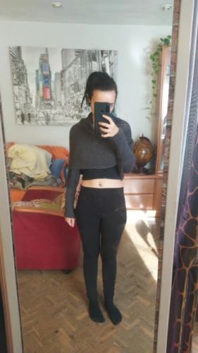 Customer photo review of L’Écharpe multi-look (10 en 1)