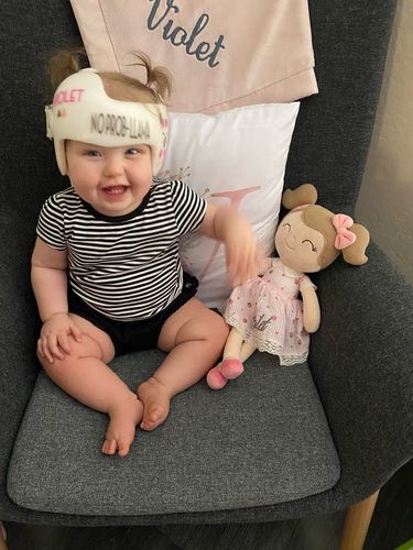 Customer photo review of Personalized Leyadoll (Strawberry) with Gift Bag - 2 Skin Tones