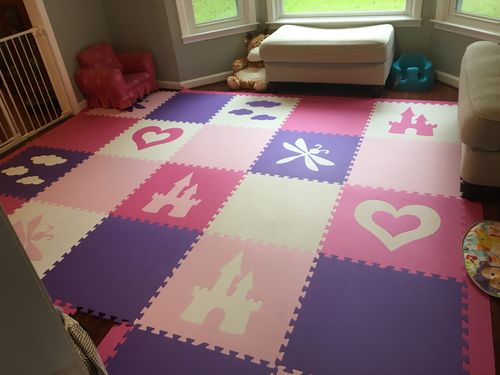 Customer photo review of Margaret's Mat
