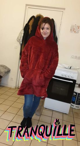 Customer photo review of SweetPlaid™ - Rouge