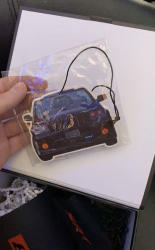 Customer photo review of Custom Air Freshener